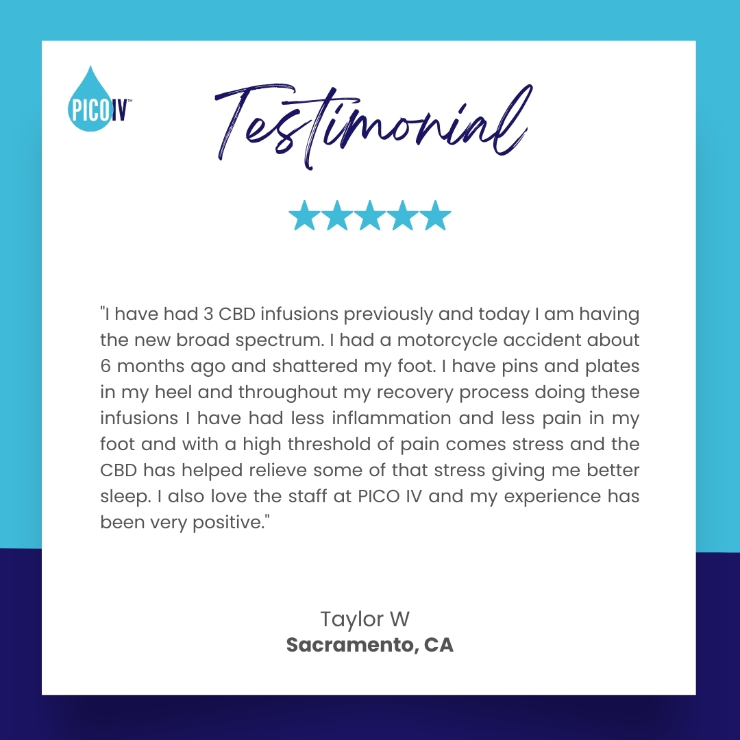 Taylor W PICO IV Testimonial